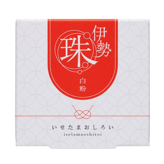 956　伊勢珠白粉　3個セット 伊勢美人本舗 おはらい町 ミキモトグループ 御木本製薬 老舗化粧品会社 伊勢製造 化粧品 スキンケア おしろい 専用パフ 伊勢土産 伊勢志摩産真珠成分（保湿成分） 無香