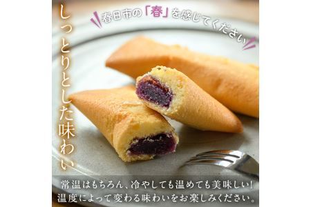 焼き菓子はるのひ～時間と気持ちをうららかに～ 菓子(計15個)お菓子 スイーツ ケーキ 紅芋 紅いも 常温 常温保存＜離島配送不可＞【ksg0442】【お菓子の機械工房テック】