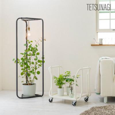 ふるさと納税 燕市 【TETSUNAGI】グリーンワゴン　ホワイト　収納　インテリア　スチール |  | 03