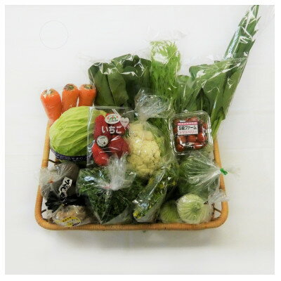 【ふるさと納税】三重県いなべ市の農産物直売所「ふれあいの駅うりぼう」より「旬の新鮮野菜・果物セット」をお届けします!【配送不可地域：離島・北海道・沖縄県】【1201237】