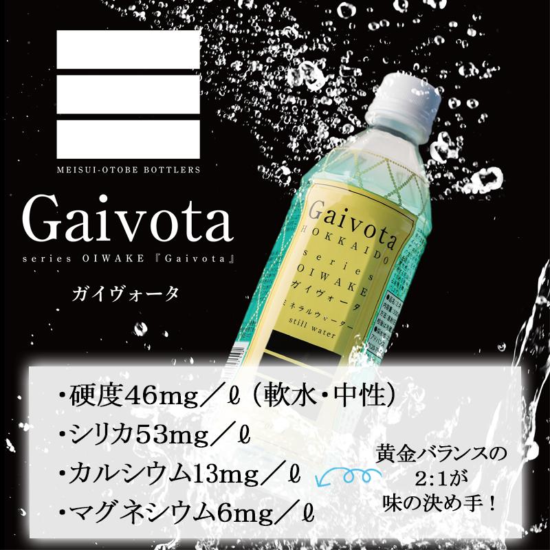 ＜定期便 Gaivota2箱(2L×12本)×6回＞北のハイグレード食品 天然シリカ水 ミネラルウォーター_イメージ4