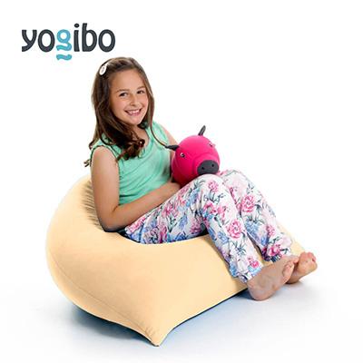 ふるさと納税 岸和田市 Yogibo Pyramid(ヨギボー ピラミッド)クリームホワイト