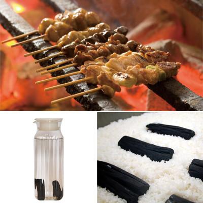 ふるさと納税 御坊市 紀州備長炭 馬目切丸 1kg 高品質【和歌山県産】 |  | 02