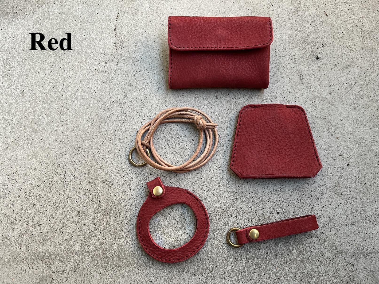 SKLO EZ-LOOK 持ち歩けるルーペ（コンプリートセット）【Red】