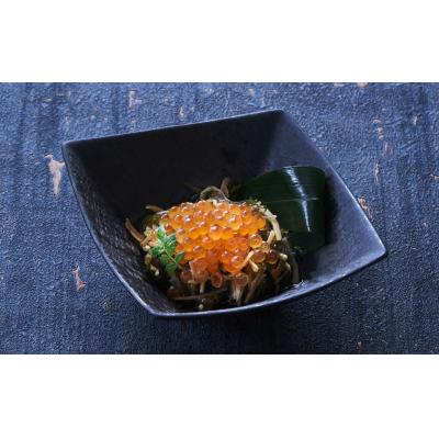 ふるさと納税 陸前高田市 【お手軽海鮮丼】 いくら松前 70g×1個 けせんの海 一膳 冷凍 海鮮 おかず |  | 01