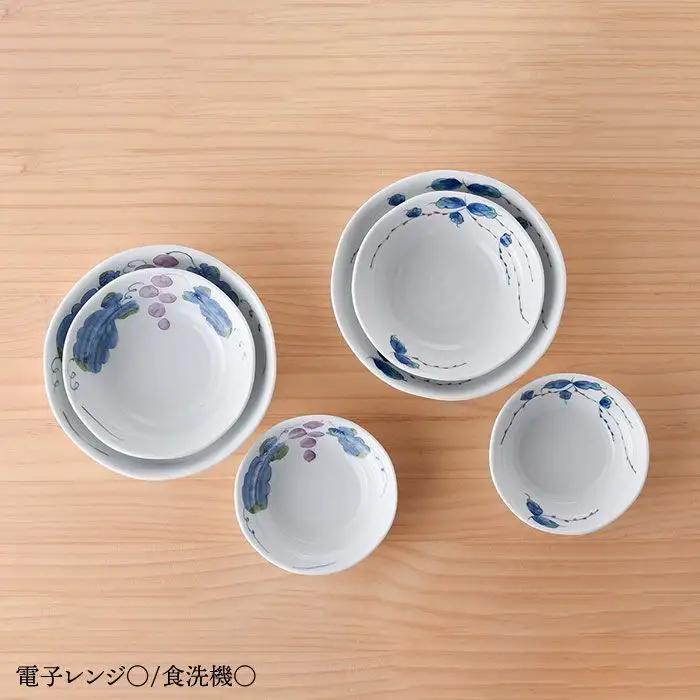【波佐見焼】使いやすい いれこ鉢 ボウル 6点セット 食器 皿 【松幸陶芸】 [HB08] 波佐見焼