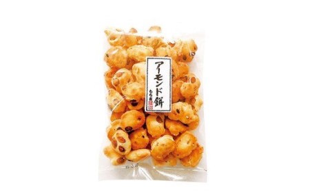 もち吉 アーモンド餅 100g×10袋 計1.0kg あられ 米菓