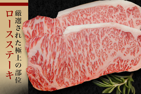 瑞穂農場で育てた常陸牛ロースステーキセット 約450g 冷凍配送 牛肉 霜降り 茨城県 ブランド牛 A4 A5 A4ランク A5ランク 常陸牛 赤身 和牛 国産 肉 肩ロース お肉 国産牛 焼肉 ステ