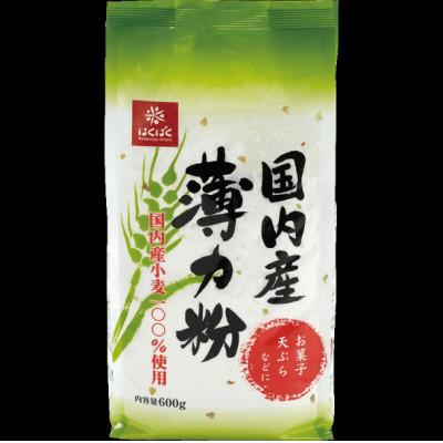 ふるさと納税 富士川町 【はくばく】国内産小麦100%薄力粉3.6kg(600g×6袋) |  | 01