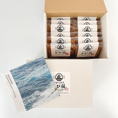 ふるさと納税 屋久島町 とびっきり、とび飯。【トビウオ漬け丼の素】12食セット |  | 01