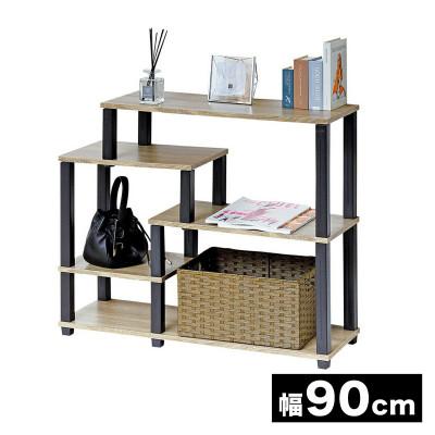 ふるさと納税 海南市 組立簡単 ディスプレイラック  AKU1044113 |  | 01