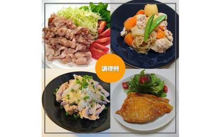 【豚肉1.1kg!いろいろな料理に使えます】千葉県産 豚肉うす切り+みそ漬け 肉 薄切り うす切り 味噌漬け 豚肉 豚 千葉県産 ブランド豚 満喫 セット 千葉県 銚子市