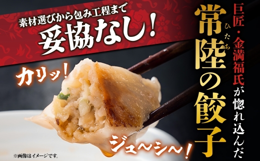 【 金満福 推奨 】玄（kuro）の餃子 計30個 10個入り×3パック 餃子 ぎょうざ ギョーザ ローズポーク 豚肉 ブランド肉 国産 手づくり 本格 中華 おかず アンテナショップ 地産地消 茨城