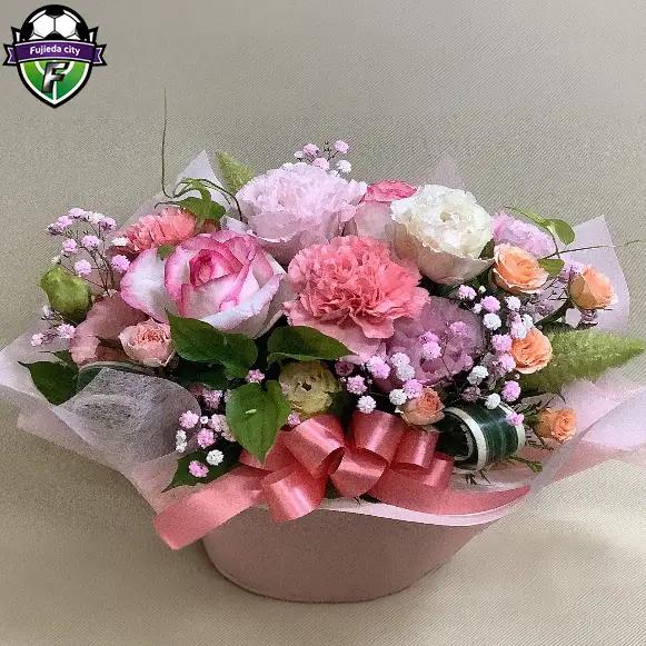 結婚記念日 アレンジメント 花 ギフト 季節 生花