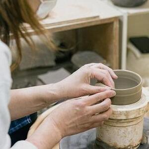 信楽焼・明山の　しがらき箸置(壺、登窯、レンガ煙突、食器、火鉢)　hashioki01