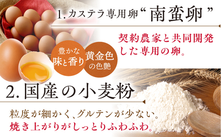 7日発送）長崎カステラ3本[EAK025]カステラ