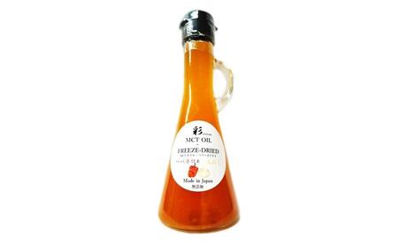 彩 ハバネロ＋にんにく 中鎖脂肪酸油 MCTオイル 120ml×1本 特許保有NIJCフリーズドライ 自然植物由来 ※沖縄・離島への配送不可