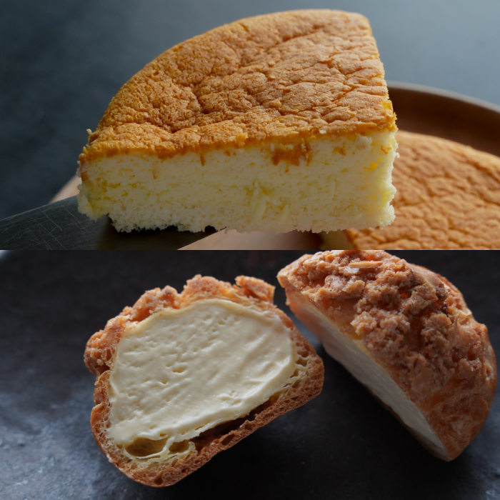 弁天堂 チーズケーキと人気返礼品（シュークリーム・エクレア・ブッセ）の詰合せセット_イメージ2