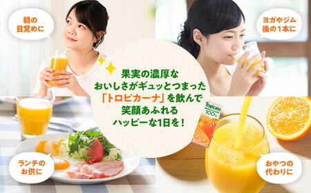 【定期便3ヶ月】トロピカーナ 100％ オレンジ 250ml LLスリム×24本 ※離島への配送不可