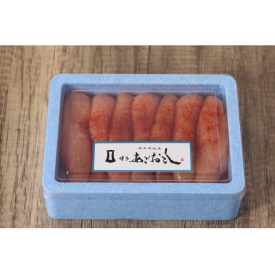 ふるさと納税 添田町 博多まるきた水産 あごおとし 無着色辛子明太子900g [一本物300g×3](添田町) |  | 02