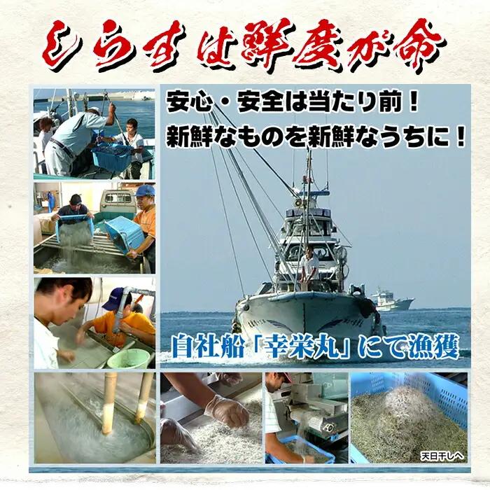 天日干し ちりめんじゃこ 約400g 小分け ちりめん　【00-007-01】