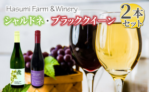 
【限定】シャルドネ2021・ブラッククイーン2020セット
