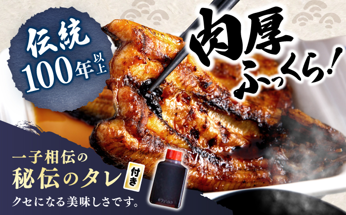 【1尾×3回定期便】秘伝のタレで仕上げた 国産 うなぎ の蒲焼＜入口屋＞ [CCA026]