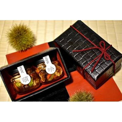 ふるさと納税 九度山町 ナッツ・ドライフルーツの蜂蜜漬　峠プレミアム小瓶2種セット【萌(MOE)】【映(HAYU)】　 |  | 02