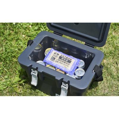 ふるさと納税 大河原町 【10個セット】HUGEL 氷点下保冷剤 超低温タイプ パックMサイズ アイリス[53753402] |  | 02