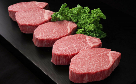 佐賀牛ヒレステーキ 計1kg（約200g×5枚）/ 牛肉 ブランド牛 / 佐賀県 / 佐嘉ZEYTAKUYA（株式会社丸宗ミート）[41AQAA017]