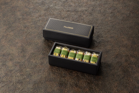 【Penheur】プレミアム・カルテット ピスタチオ 6個 ／ 人気 スイーツ  ピスタチオ プレミアム 神戸 兵庫県 兵庫 おしゃれ プチギフト 洋菓子 焼き菓子 プレゼント ギフト お取り寄せ 