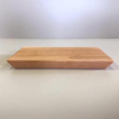 ふるさと納税 大川市 ブラックチェリー材　一枚板のカッティングボード・まな板 25cm |  | 01
