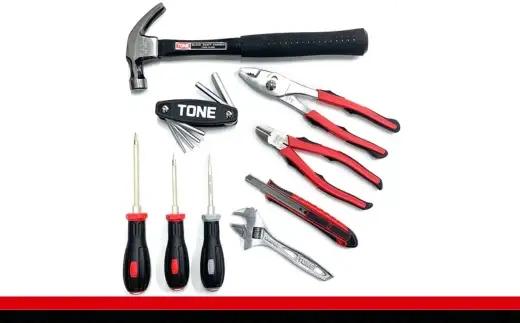 TONE トネ ＜ふるさと納税限定！＞ホームツールセット　L-TSX1190　工具　TONE　トネ 15001-40000454｜工具 整備士 自動車 バイク DIY 日本製 メンテナンス