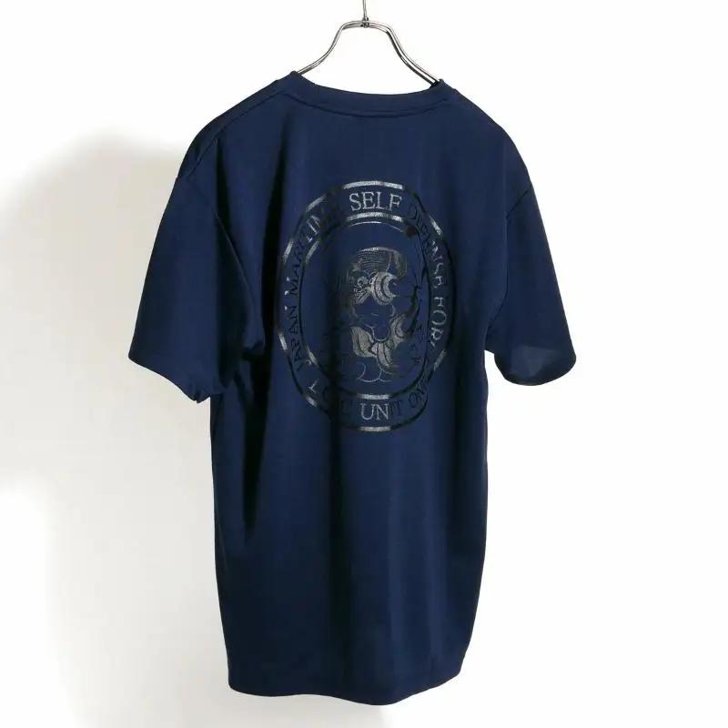 Tシャツ【第1輸送隊 LCAC】公式 自衛隊グッズ 風神　Mサイズ ku091-075-m-r