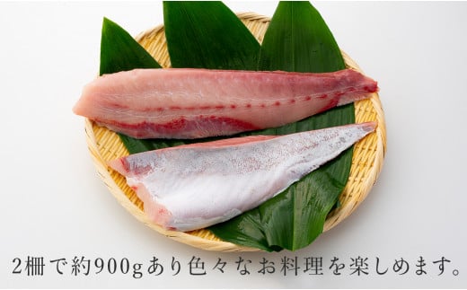 【高知県 大月町産】うみのファームぶり（柵２本セット）