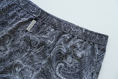 メンズ 下着 ショートトランクス 01/Mサイズ/ZIVANE/Chic paisley 1枚/締め付け感の無い/専用BOX付き アンダーウェア