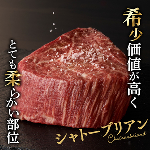 佐賀牛シャトーブリアン＆フィレ 約2.4kg ／ シャトーブリアン【E030】