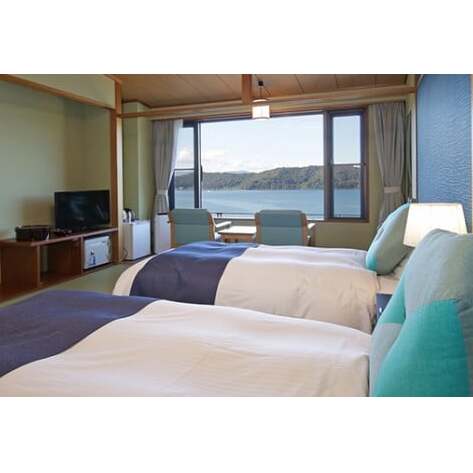 休暇村近江八幡宿泊割引（6,000円相当/1泊2食付宿泊時限定）【BK06W】