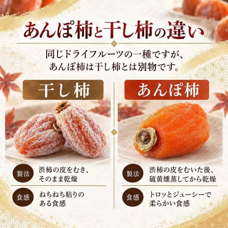 福島あんぽ柿ミルフィーユ 2本入り F20C-189