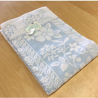 ふるさと納税 泉大津市 日本製　タオルケット　シングル　140×190cm　1枚　N-JK28-6552BL |  | 01