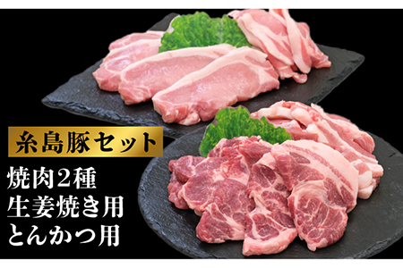 『糸島豚肉セット』糸島市 / JA糸島産直市場 伊都菜彩 [AED003] 豚肉 詰め合わせ セット ブタ ぶた ロース 豚バラ とんかつ 冷凍 豚肉 豚肉詰め合わせ 豚肉セット 豚肉ブタ 豚肉ぶた 豚肉ロース 豚肉豚バラ 豚肉ぶたばら 豚肉とんかつ 豚肉冷凍 豚肉トンカツ