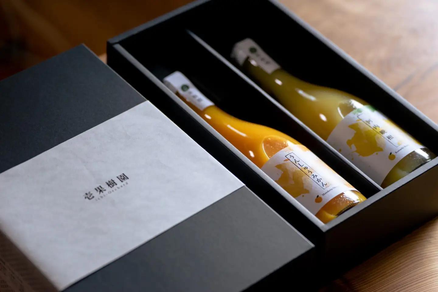 ストレートジュース 愛媛 の 柑橘ジュース 720ml × 2本 セット 壱果樹園 河内晩柑 温州みかん みかんジュース みかん 蜜柑 mikan フルーツ ジュース 果汁 100% 飲料 ギフト 贈