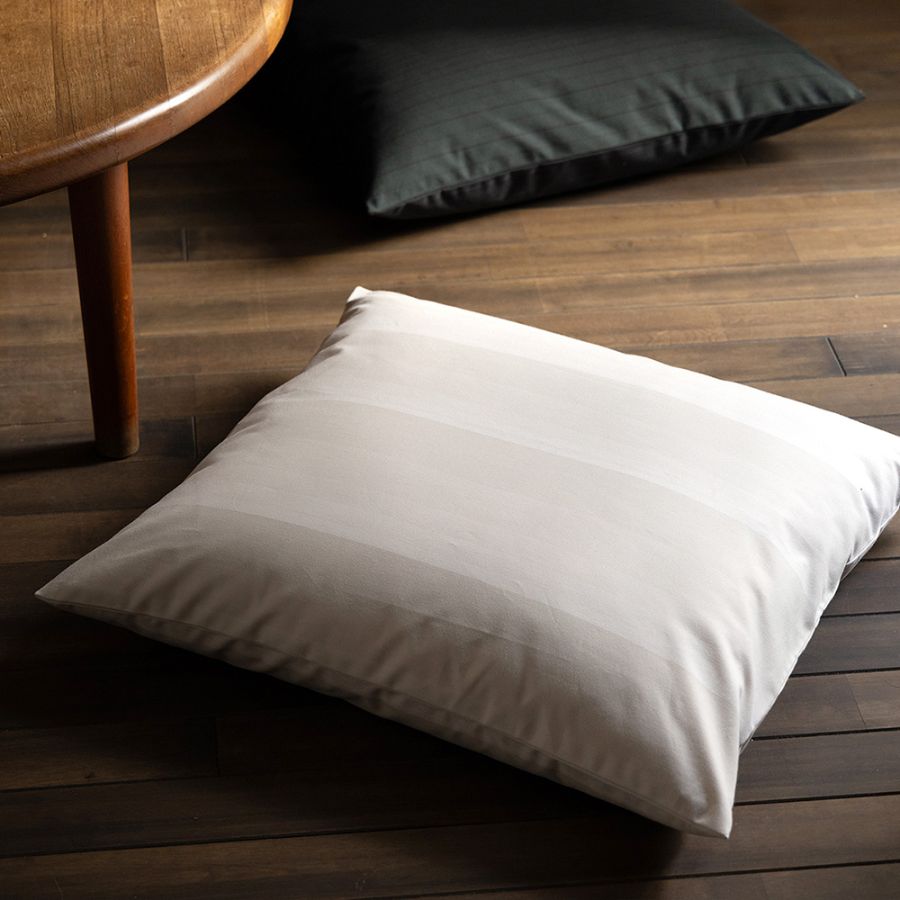 ＜KUMASHIMA＞小座布団カバー(38×40cm)