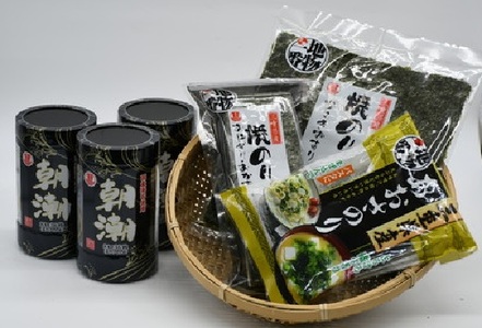 人気の海苔製品詰め合わせ