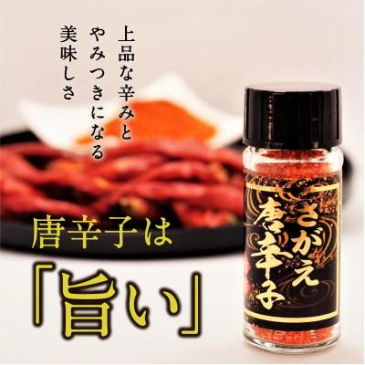 ふるさと納税 寒河江市 【障がい者支援】「さがえ唐辛子(旨辛)」15g×1本 山形県産 BK027 |  | 01