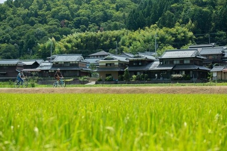 篠山城下町ホテル NIPPONIA サイクリングガイドツアーリクエストプラン DR06 ペア宿泊券（2食付） グルメ 自然 豊か 文化 美しい 篠山城跡 街並み まちなみ 城下町 趣 非日常
