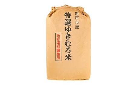 令和7年産 新庄産米 はえぬき（玄米）15kg F3S-2634