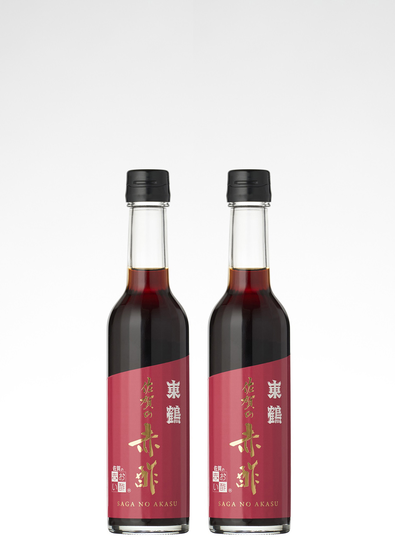 
            「佐賀の赤酢ー東鶴」300ml 2本セット
          