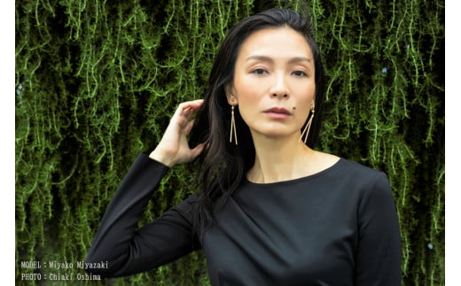 【KALCANO】イヤリング ジュエリー jewelry アクセサリー レディース 熊本 阿蘇小国杉 小国杉 工芸品 木製 K18 淡水パール ギフト プレゼント ジュエリーケース付 Ogunist so-そう