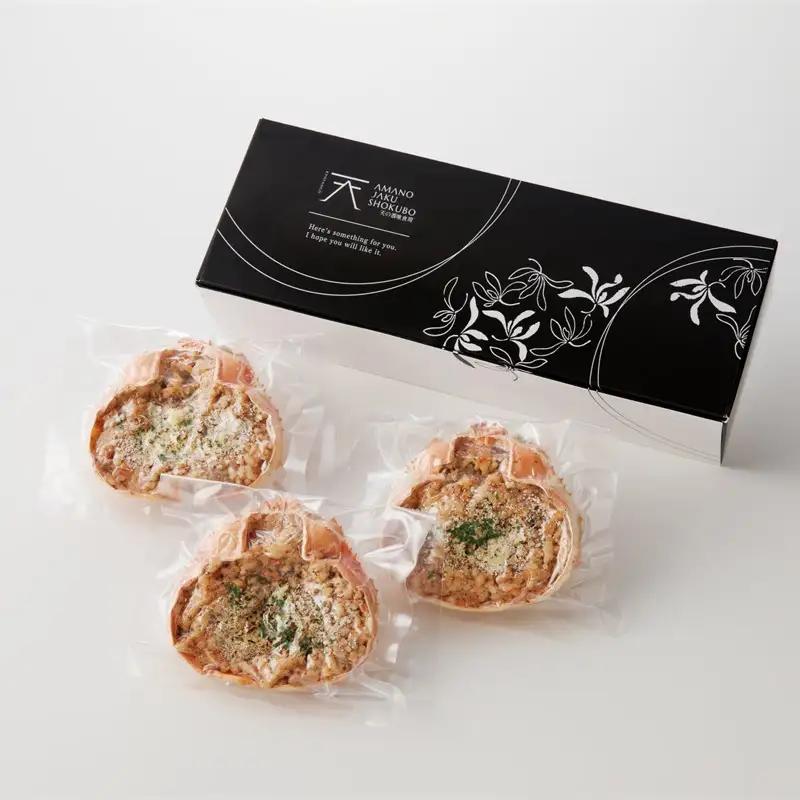 コッペ蟹カニリゾット 120g×3 蟹